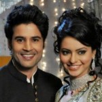 Rajeev Khandelwal with Aamna Sharif