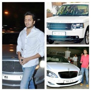 Riteish Deshmukh's love for number 1