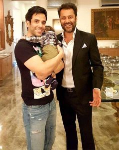 Tusshar Kapoor and Abhishek Kapoor
