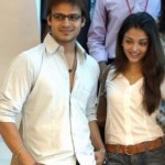 Vivek Oberoi with Aishwarya Rai