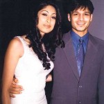 Vivek Oberoi with Gurpreet Gill