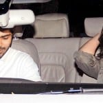 Alia Bhatt with Ali Dadarkar