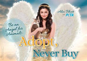 Alia Bhatt - PETA
