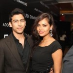Esha Gupta with Armaan Gujral