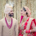 Anand Ahuja and Sonam Kapoor Wedding Picture