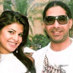 Jacqueline Fernandez with Sheikh Hassan Bin Rashid Al Khalifa