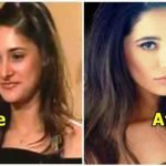 Nargis Fakhri before and after