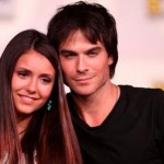 Nina Dobrev with Ian Somerhalder