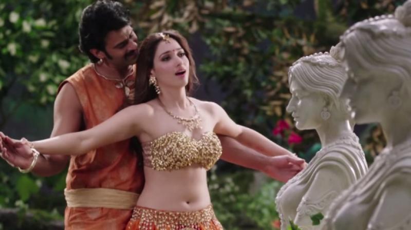 Tamannaah Bhatia in Baahubali-The Beginning