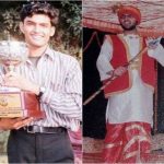 Kapil Sharma in younger days