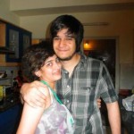 Akshara Haasan with Vivaan Shah