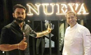 Virat Kohli's restaurant Nueva