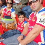 Virat Kohli's brother, sister-in-law & nephew