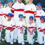 David Warner in school days
