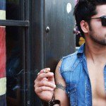 Gautam Gulati Smoking Cigarette