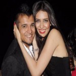 Karishma Tanna with Rushabh Choksi