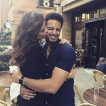Karishma Tanna with Upen Patel