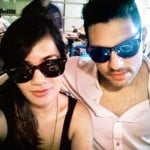 Yuvraj Singh with Leepakshi