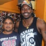 Chris Gayle Tattoos