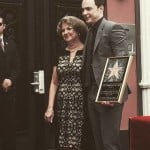 Jim Parsons with his mother