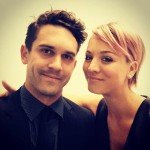 Kaley Cuoco with Ryan Sweeting