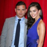 Amy Jackson with her Ex-boyfriend Ryan Thomas