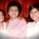 Lara Dutta childhood photo