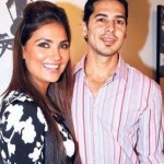 Lara Dutta with Dino Morea
