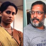 Nana Patekar and Smita Patil