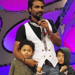 Remo D'Souza with Gabriel and Dhruv D'Souza