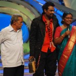 Remo D'Souza with his parents