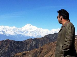 A. R. Rahman in Sikkim