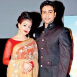 Adhyayan Suman with Ariana Ayam