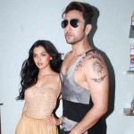Adhyayan Suman with Sara Loren