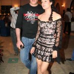 Aditya Pancholi with Kangana Ranaut