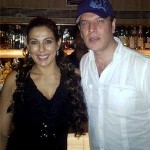 Aditya Pancholi with Pooja Bedi