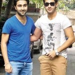 Aadar with his brother