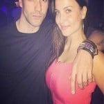 Elli Avram with brother Konstantin Avramidis