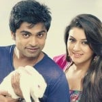 Hansika Motwani with Silambarasan