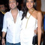 Lisa Haydon with Karan Bhojwani