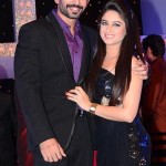 Mahhi Vij with her husband