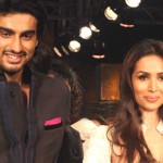 Malaika Arora Khan with Arjun Kapoor