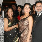 Malaika Arora Khan with her parents and sister