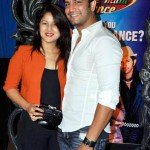 Sharad Kelkar with his wife