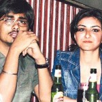 Soha Ali Khan with Siddharth