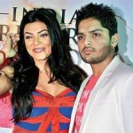Sushmita Sen with Imtiaz Khatri
