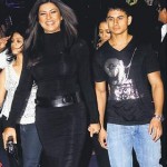 Sushmita Sen with Mudassar Aziz