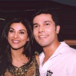 Sushmita Sen with Randeep Hooda