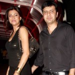 Sushmita Sen with Ritik Bhasin