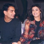 Sushmita Sen with Sanjay Narang